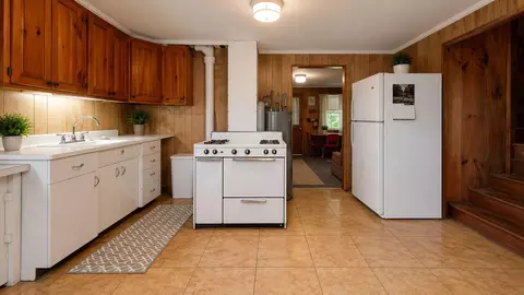Kitchen - 331 Mount Hunger Shore Rd, Gray, ME 04039 photo 2 of 2