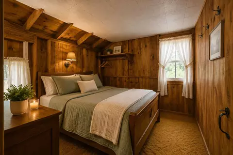 Bedroom - 331 Mount Hunger Shore Rd, Gray, ME 04039 photo 2 of 4