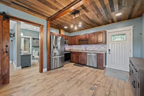 Entry Way - 207 River Rd, Maxfield, ME 04453 photo 2 of 4
