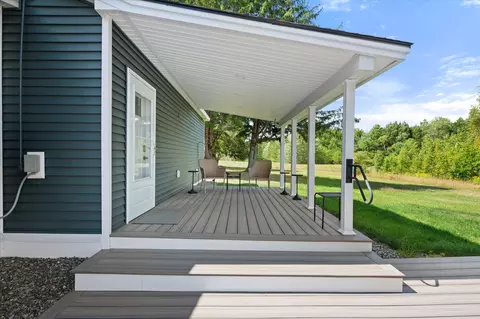 Exterior - 207 River Rd, Maxfield, ME 04453 photo 4 of 10