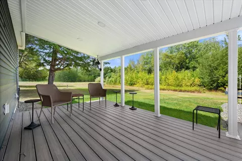 Exterior - 207 River Rd, Maxfield, ME 04453 photo 5 of 10