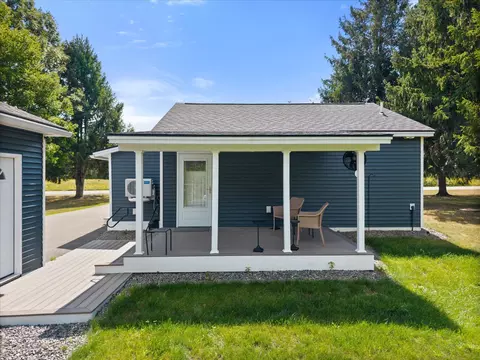 Exterior - 207 River Rd, Maxfield, ME 04453 photo 6 of 10