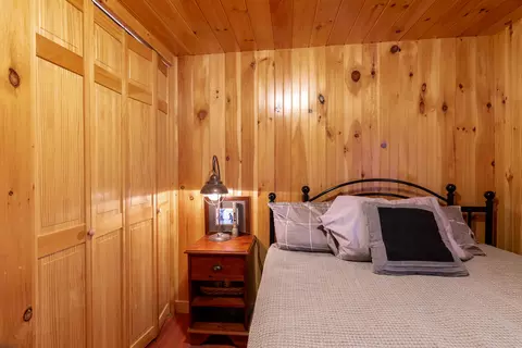Bedroom - 118 Glidden Rd, Eustis, ME 04936 photo 3 of 3