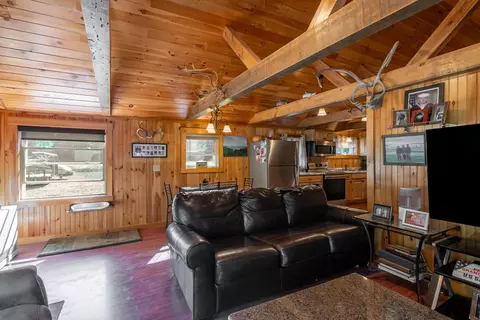 Living - 118 Glidden Rd, Eustis, ME 04936 photo 3 of 3