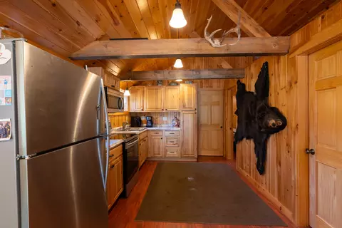 Kitchen - 118 Glidden Rd, Eustis, ME 04936 photo 2 of 2