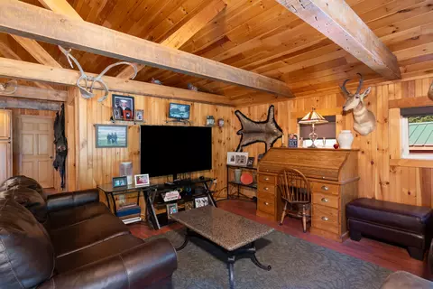 Living - 118 Glidden Rd, Eustis, ME 04936 photo 2 of 3