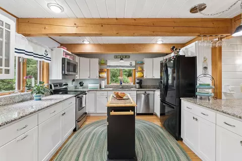 Kitchen - 92 Sabbady Point Rd, Windham, ME 04062 photo 2 of 5