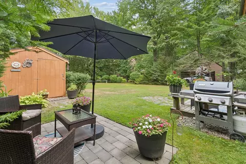 Exterior - 92 Sabbady Point Rd, Windham, ME 04062 photo 14 of 18