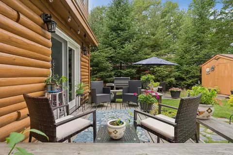 Exterior - 92 Sabbady Point Rd, Windham, ME 04062 photo 11 of 18