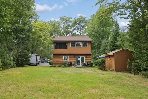 Exterior - 92 Sabbady Point Rd, Windham, ME 04062 photo 5 of 18