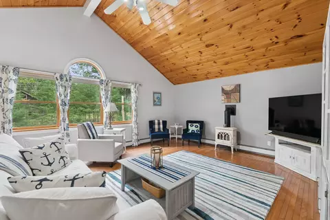 Living - 92 Sabbady Point Rd, Windham, ME 04062 photo 5 of 7