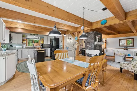 Dining - 92 Sabbady Point Rd, Windham, ME 04062 photo 2 of 2