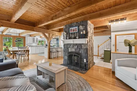 Living - 92 Sabbady Point Rd, Windham, ME 04062 photo 3 of 7
