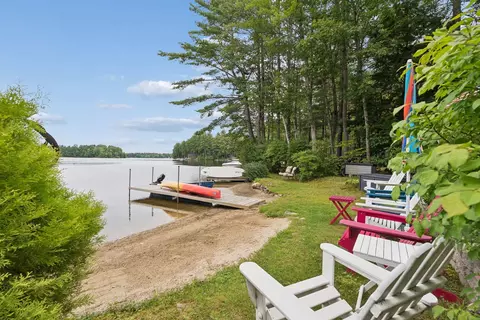 Exterior - 92 Sabbady Point Rd, Windham, ME 04062 photo 3 of 18