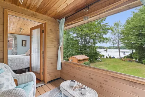 Exterior - 92 Sabbady Point Rd, Windham, ME 04062 photo 7 of 18