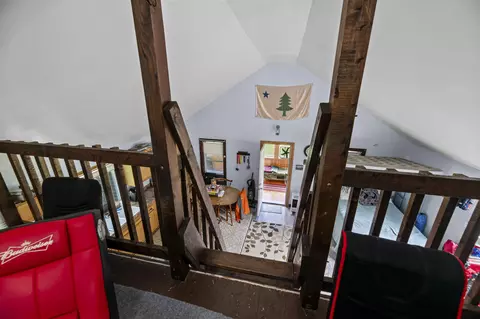 Entry Way - 79 Bouchard Rd, Lagrange, ME 04453 photo 3 of 4