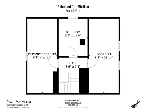 Floorplan - 15 Orchard Rd, Windham, ME 04062 photo 3 of 3