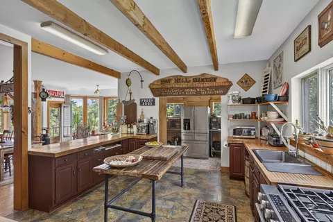 Kitchen - 40 Patrick Mountain Ln, Washington, ME 04574 photo 2 of 3