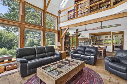 Living - 40 Patrick Mountain Ln, Washington, ME 04574 photo 2 of 8
