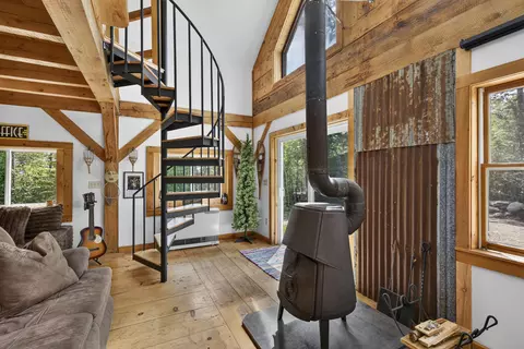 Living - 40 Patrick Mountain Ln, Washington, ME 04574 photo 5 of 8