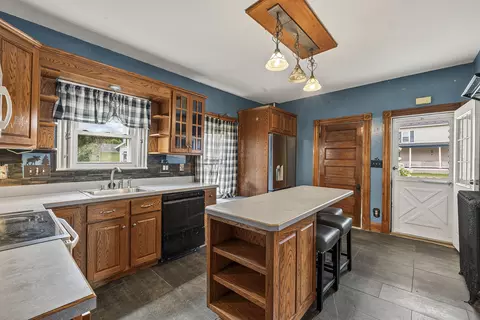 Kitchen - 34 Oak St, Springvale, ME 04083 photo 1 of 4