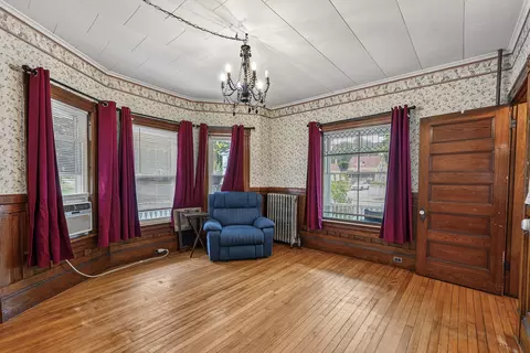 Living - 34 Oak St, Springvale, ME 04083 photo 1 of 2