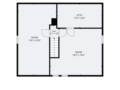 Floorplan - 34 Oak St, Springvale, ME 04083 photo 6 of 6