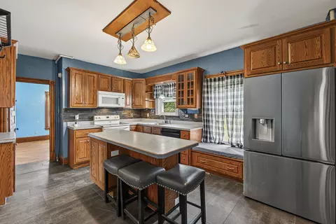 Kitchen - 34 Oak St, Springvale, ME 04083 photo 3 of 4