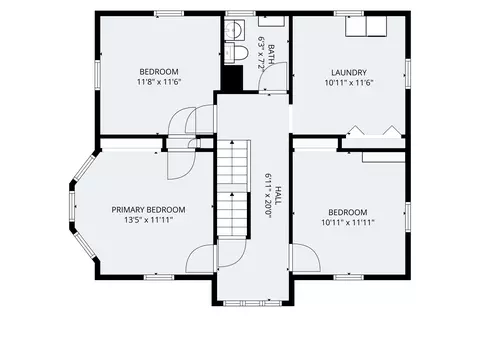 Floorplan - 34 Oak St, Springvale, ME 04083 photo 5 of 6
