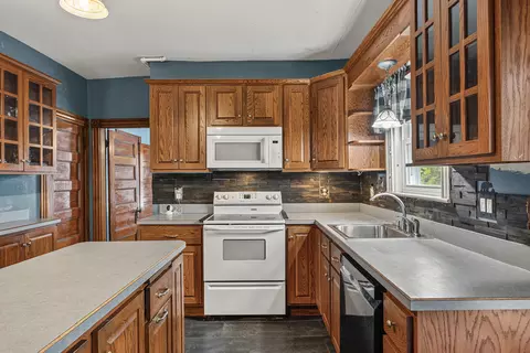Kitchen - 34 Oak St, Springvale, ME 04083 photo 4 of 4