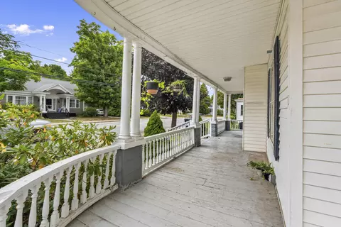 Exterior - 34 Oak St, Springvale, ME 04083 photo 5 of 6