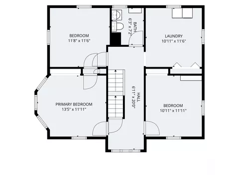 Floorplan - 34 Oak St, Springvale, ME 04083 photo 2 of 6