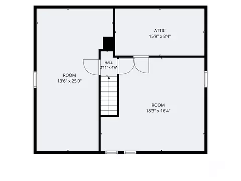 Floorplan - 34 Oak St, Springvale, ME 04083 photo 3 of 6