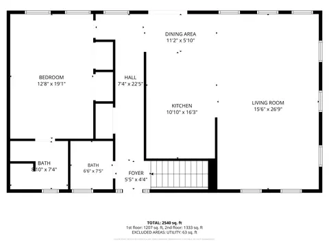 Floorplan - 551 E Sangerville Rd, Sangerville, ME 04479 photo 4 of 7
