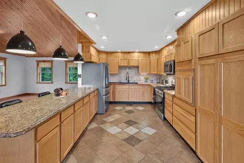 Kitchen - 551 E Sangerville Rd, Sangerville, ME 04479 photo 1 of 4