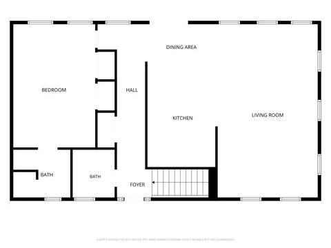 Floorplan - 551 E Sangerville Rd, Sangerville, ME 04479 photo 3 of 7