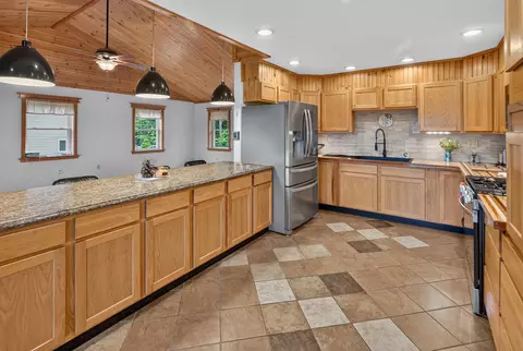 Kitchen - 551 E Sangerville Rd, Sangerville, ME 04479 photo 2 of 4
