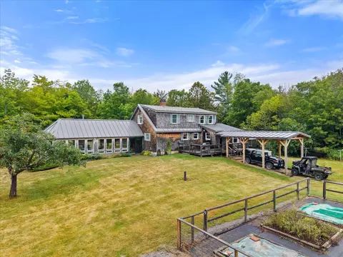Exterior - 137 Avenue Road Ext, Exeter, ME 04435 photo 5 of 19