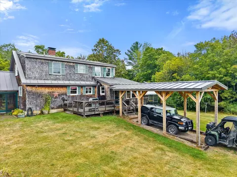 Exterior - 137 Avenue Road Ext, Exeter, ME 04435 photo 7 of 19