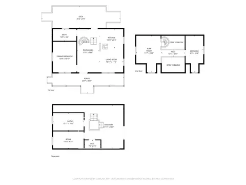 Floorplan - 137 Avenue Road Ext, Exeter, ME 04435 photo 1 of 3