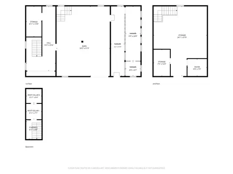 Floorplan - 137 Avenue Road Ext, Exeter, ME 04435 photo 2 of 3