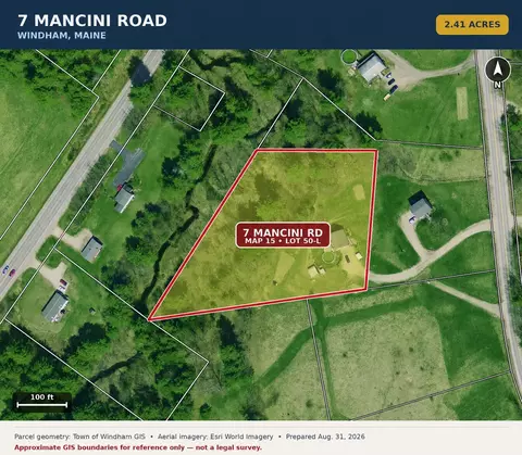View/Area - 7 Mancini Rd, Windham, ME 04062 photo 1 of 12