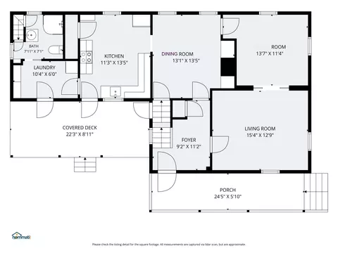 Floorplan - 86 Green St, Bath, ME 04530 photo 2 of 5