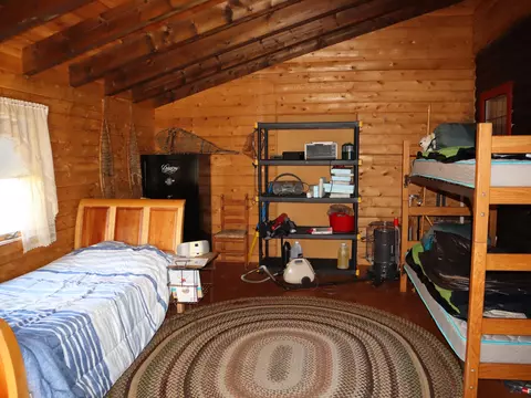 Bedroom - 4 Moose Point Rd, Jackman, ME 04945 photo 3 of 4