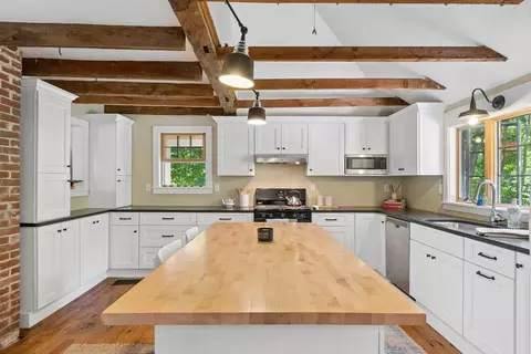 Kitchen - 65 Main St, Bowdoinham, ME 04008 photo 3 of 5