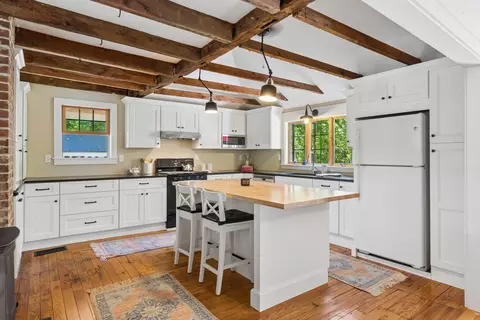 Kitchen - 65 Main St, Bowdoinham, ME 04008 photo 2 of 5