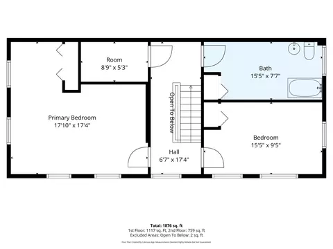 Floorplan - 65 Main St, Bowdoinham, ME 04008 photo 2 of 3
