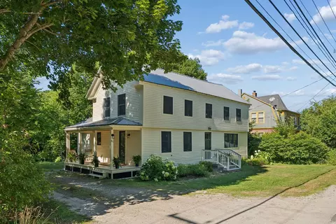 Exterior - 65 Main St, Bowdoinham, ME 04008 photo 4 of 14