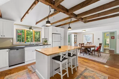 Kitchen - 65 Main St, Bowdoinham, ME 04008 photo 5 of 5