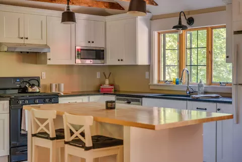 Kitchen - 65 Main St, Bowdoinham, ME 04008 photo 1 of 5